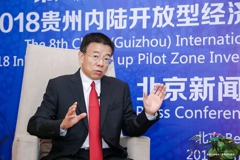 环球网专访贵州省贸促会张汉林:41国千家酒企借酒博会打开市场