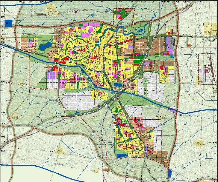 规划面积17000余亩!菏泽这个地方将建金融创新高地,学校,医院