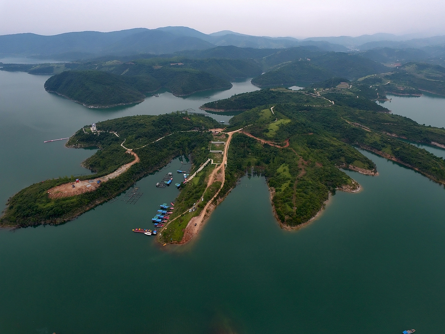 红枫湖景区图片