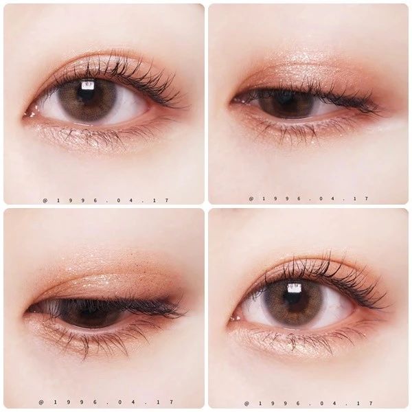 真正的大眼开眼尾才是正解,完妆双眸直接让你大3倍