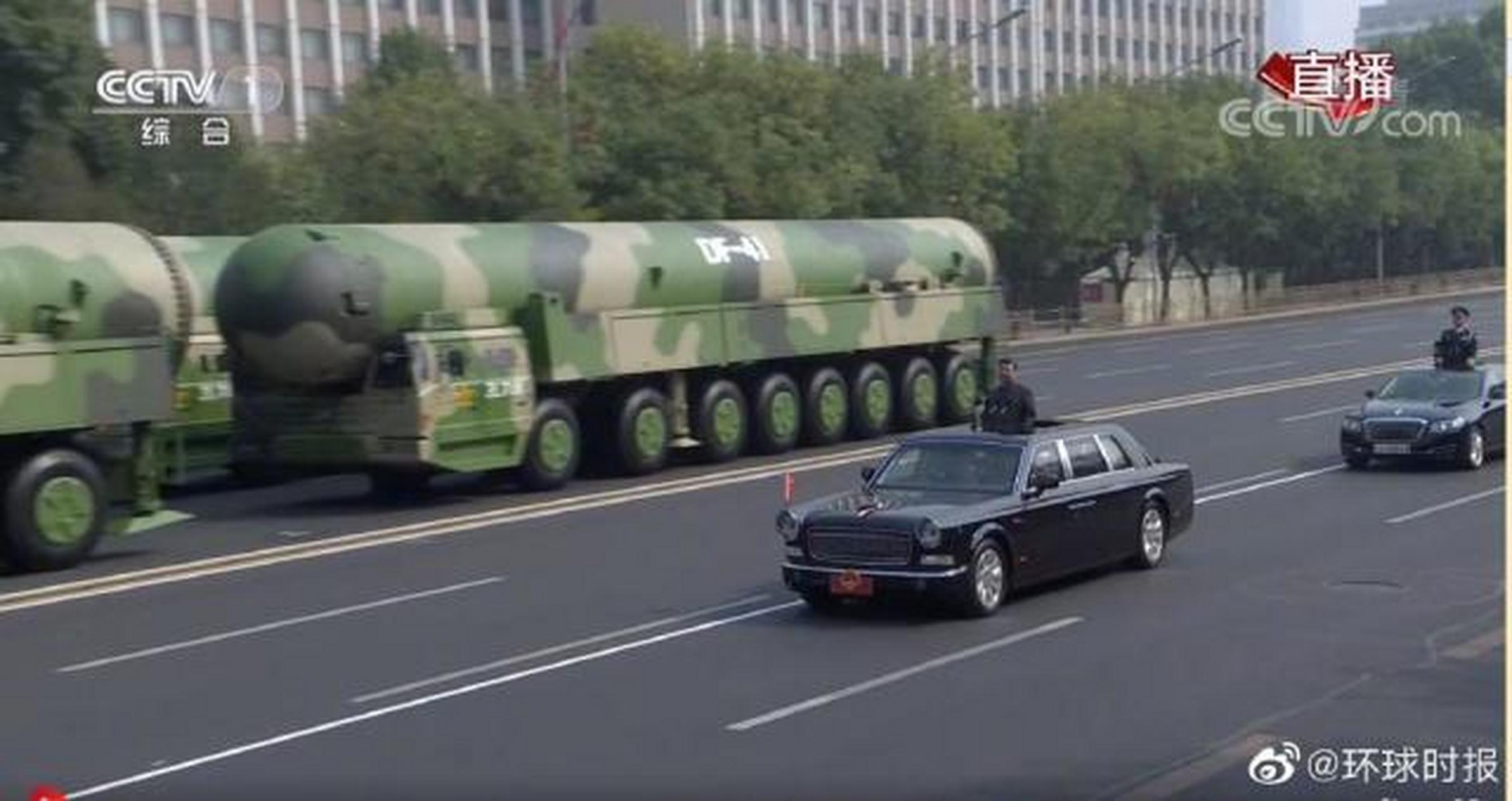 镇国神器:东风41的威力将颠覆战争格局