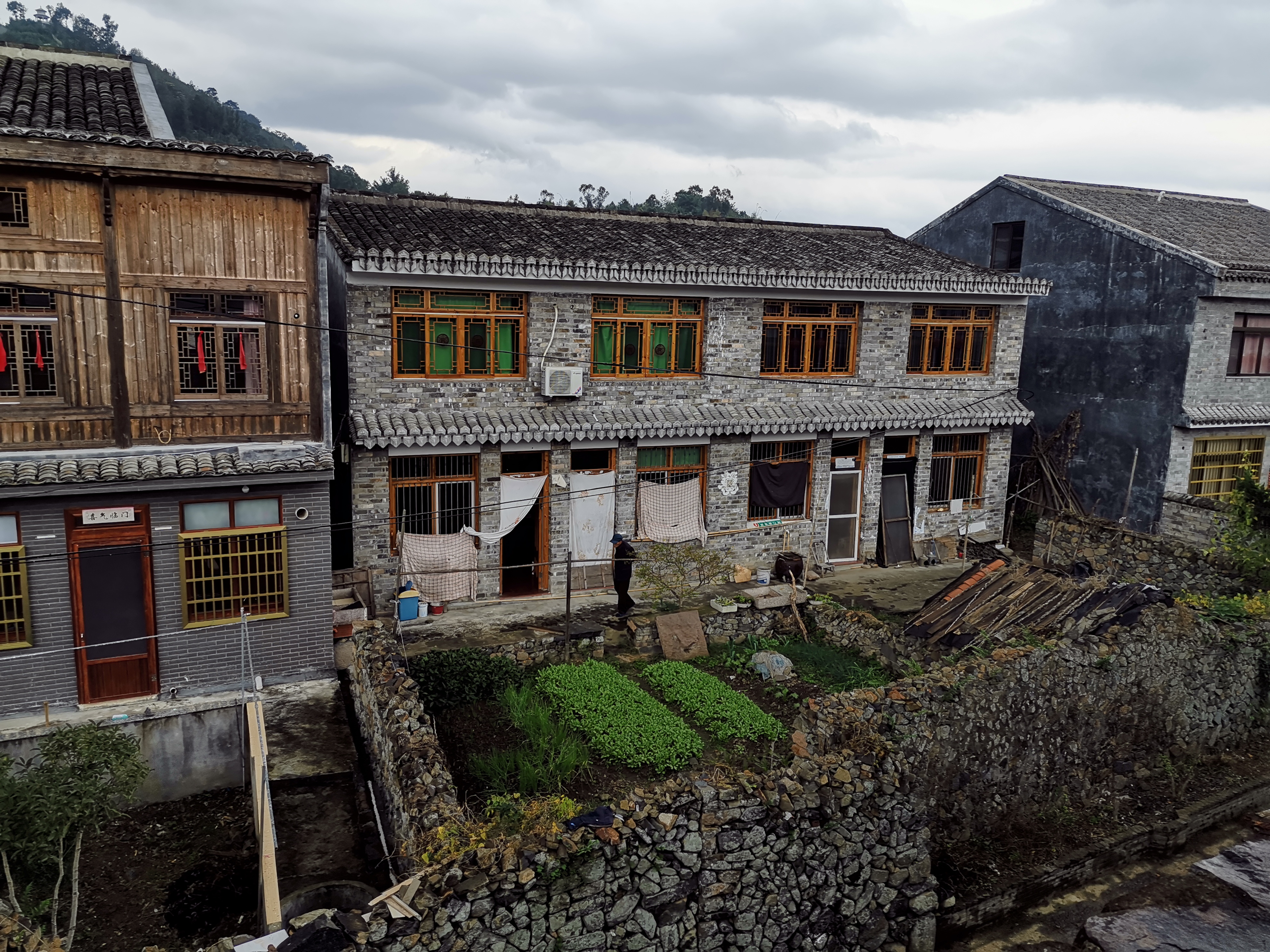 浙江省苍南县蒲城古城墙