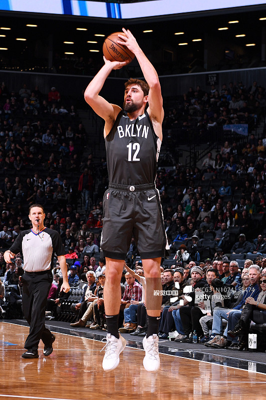 18/19nba常规赛:亚特兰大老鹰127-144布鲁克林篮网