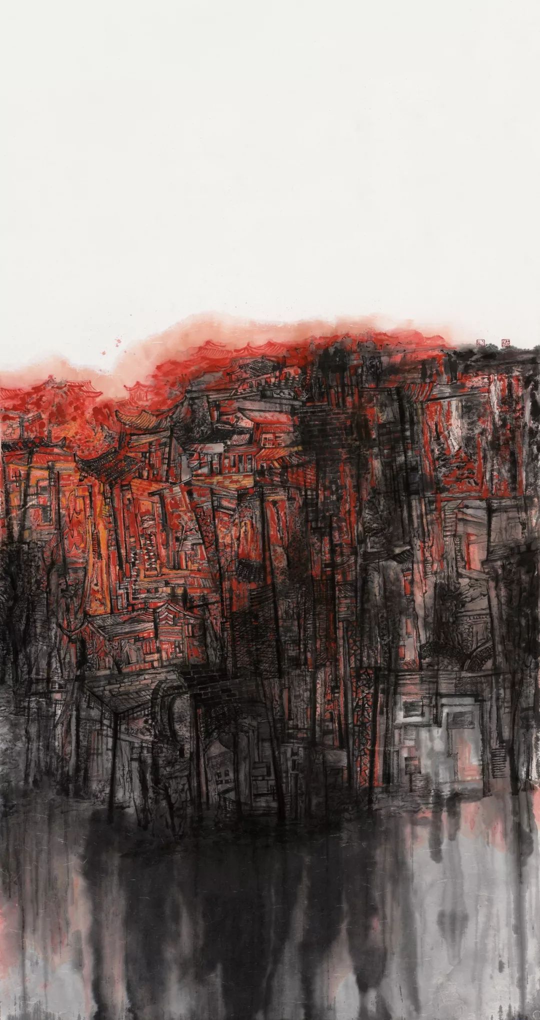 超然物外,只为写心——寄青年画家王子维