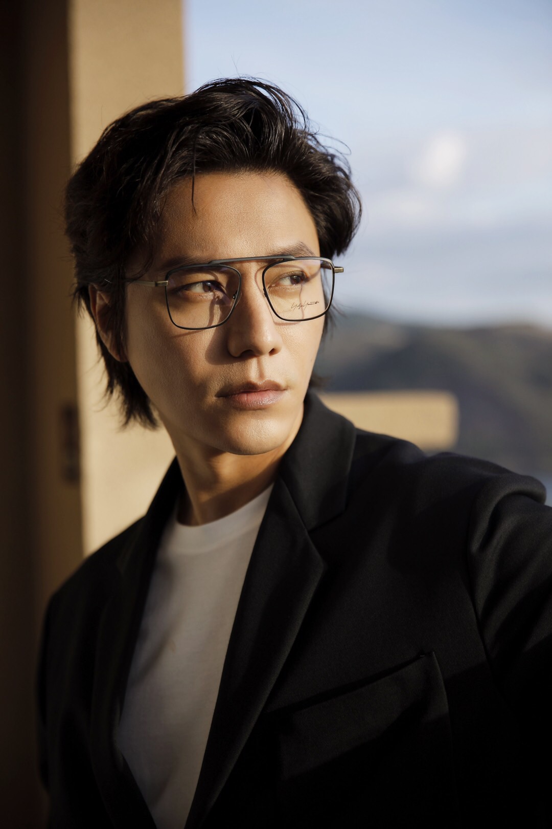 陈坤短发更撩人,简单清爽帅气十足!