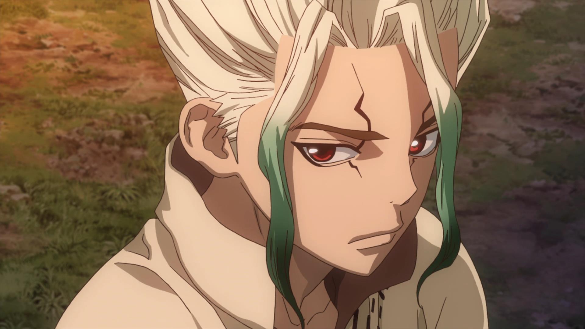 石纪元动画版:狮子王司黑化早有预兆,千空提前防他没毛病