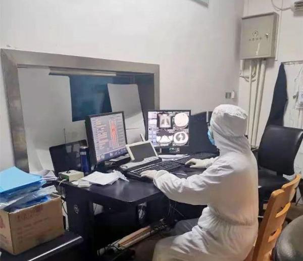 卢德明:做好疫情"侦察"兵