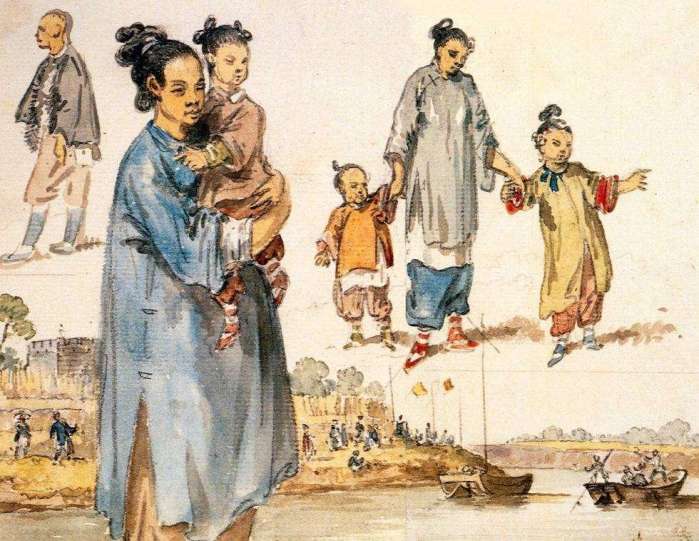 乾隆盛世的末期:饥民遍地,起义四起