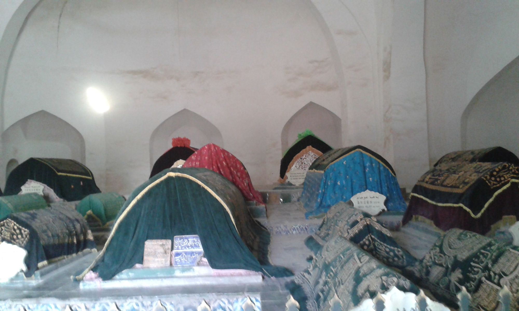 自驾大美新疆之十五香妃墓