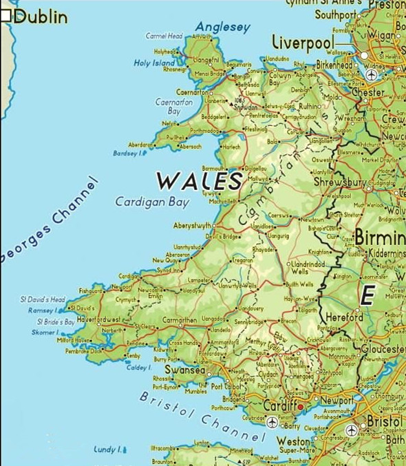 继苏格兰之后,威尔士也在寻求独立建国,已经合并超过480年