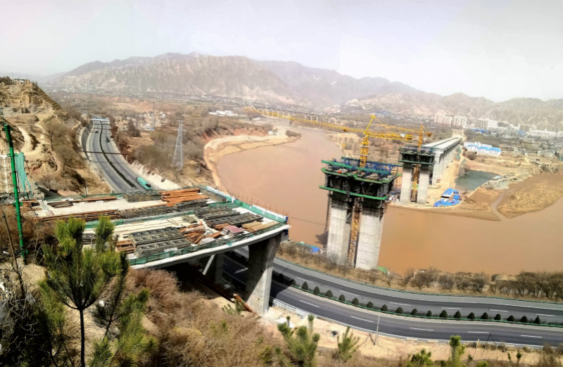 民和县川海大桥今年底完工