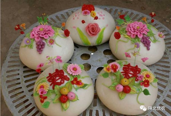陕北清明花馍,一场文化传承与艺术文明的盛宴