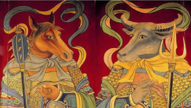 钟馗和黑白无常的地位,竟然比牛头马面还低!还把阎王气的摔桌子