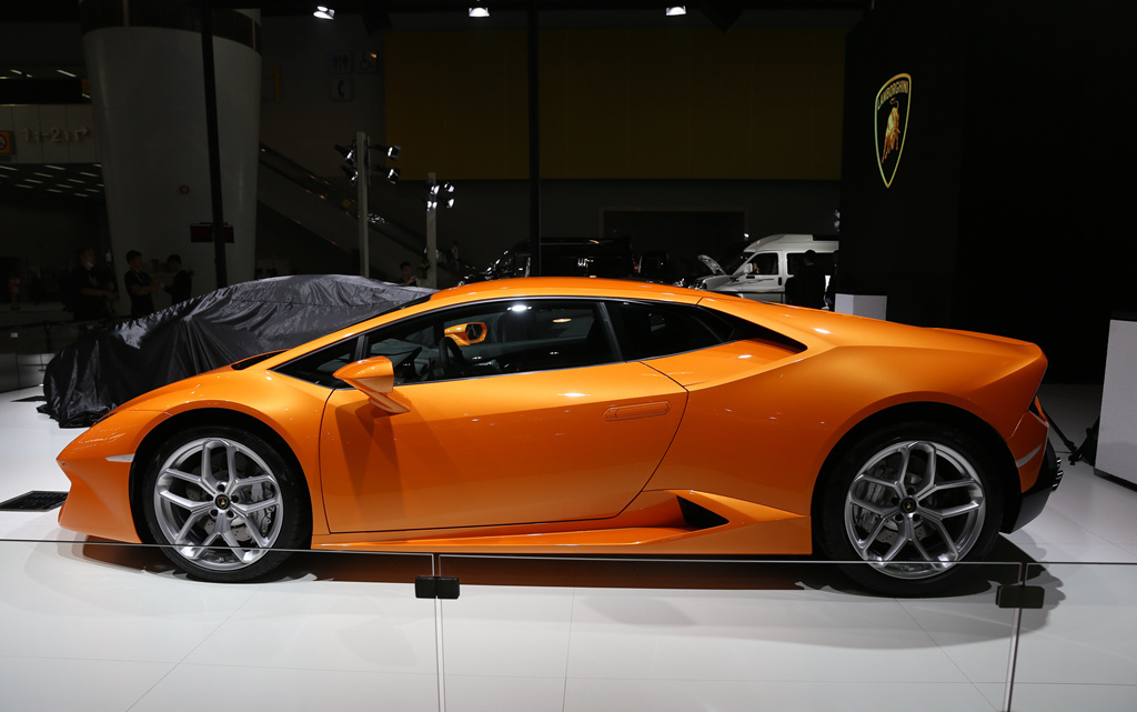 对兰博基尼huracan的观赏与品鉴