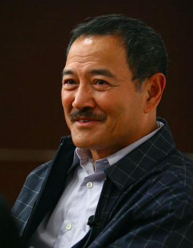 三次出演射雕英雄传的洪七公,原来是刘恺威的父亲