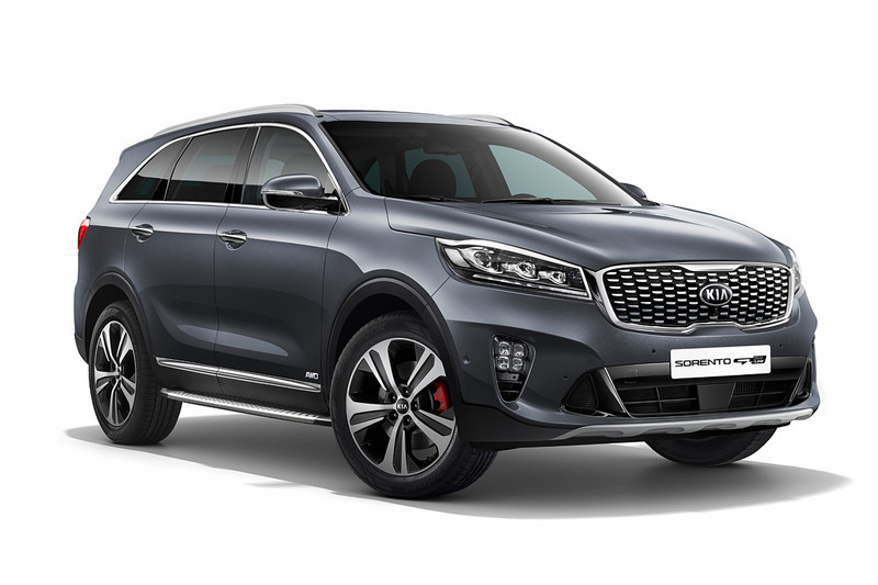 第四代起亚sorento预计将在2020年日内瓦车展上亮相