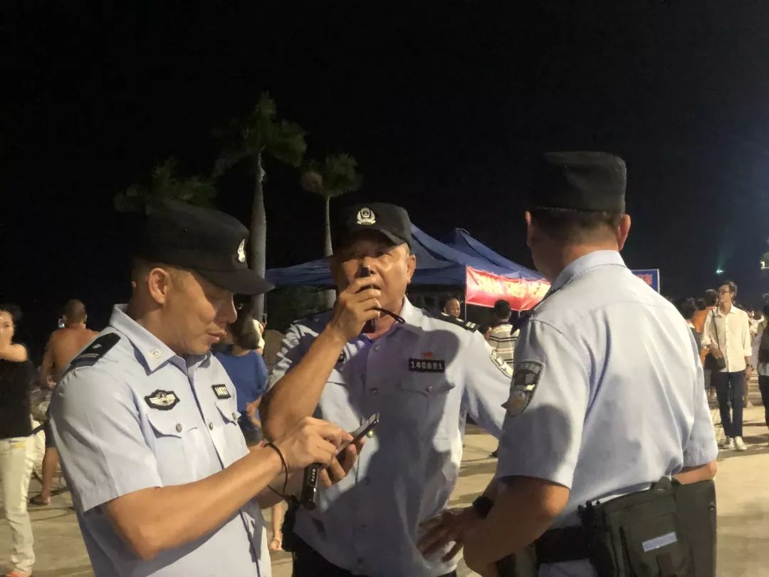 城区公安全警联动,守护万家平安