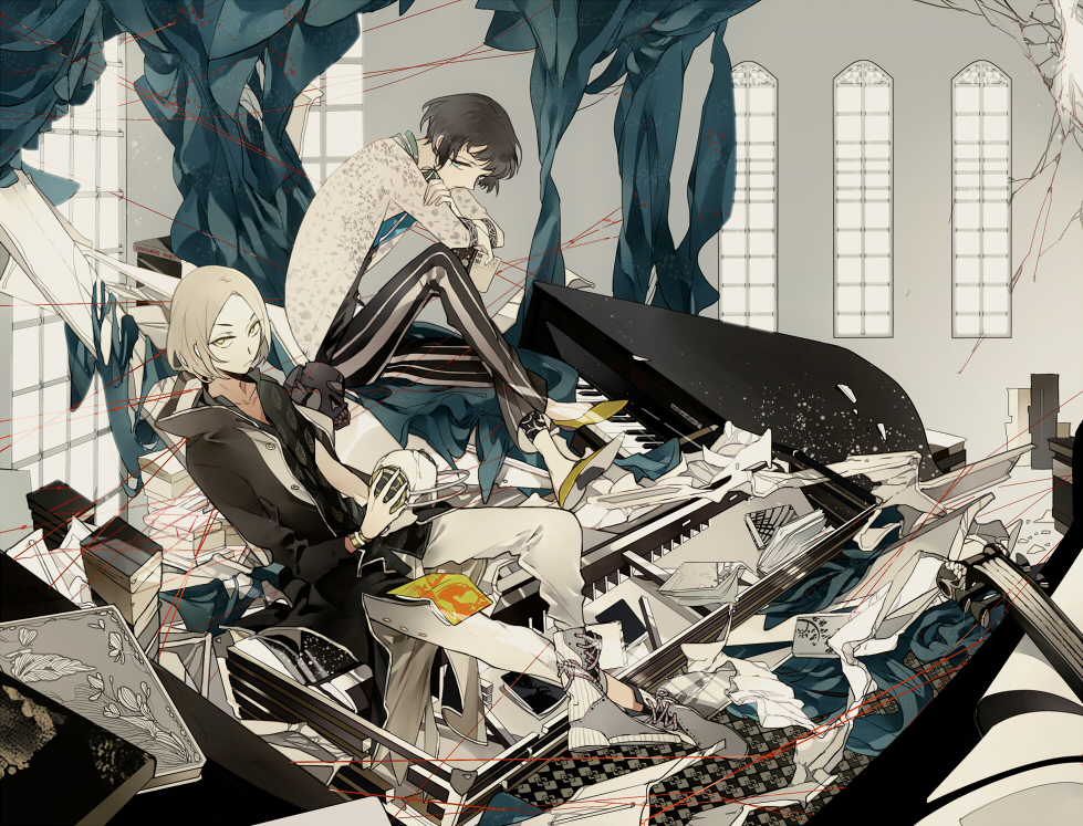 日本大神级画师『スオウ』笔下的二次元世界