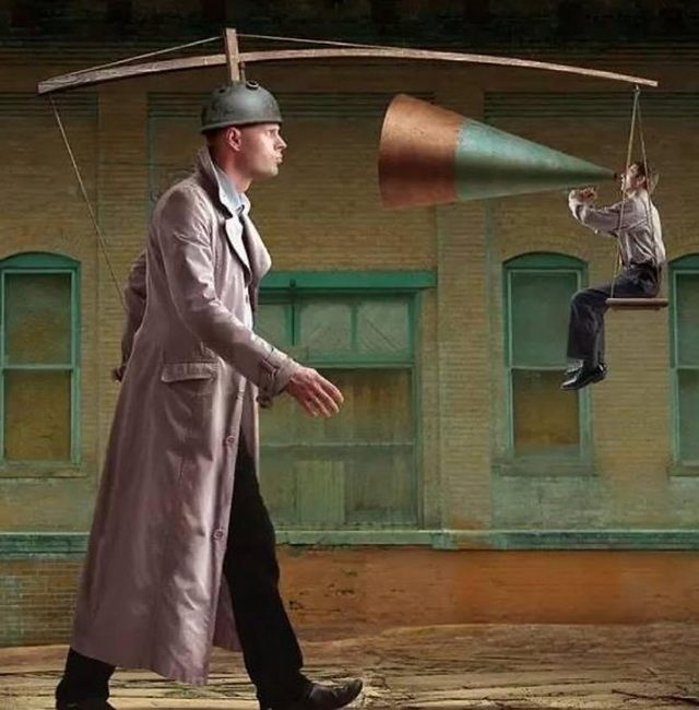 人性图:当你选择与他人背道而驰,你注定要承受孤独的痛苦!