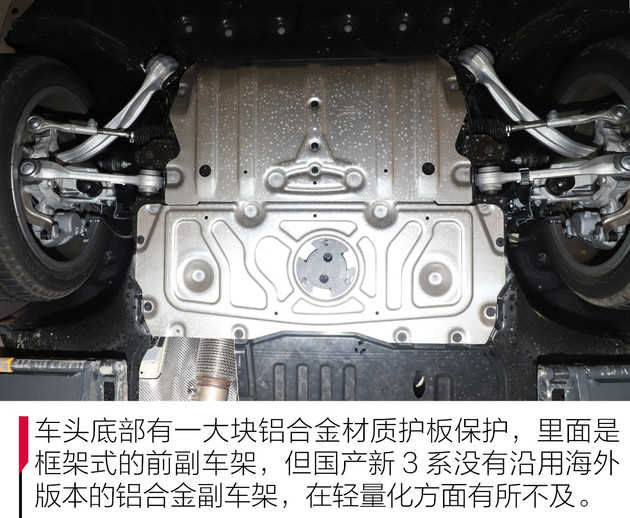 依然是运动健将 宝马新3系底盘解析