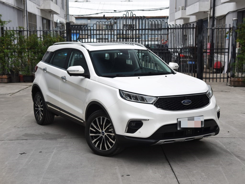 大家有没有发现,长安福特的suv车型有很多,从中到小都有很多自家的