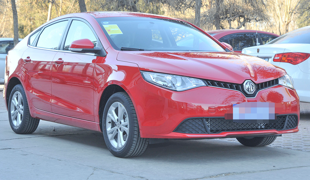 名爵gt 1.4tgi 自动 豪华型,新颖的外观,颇具未来的感觉