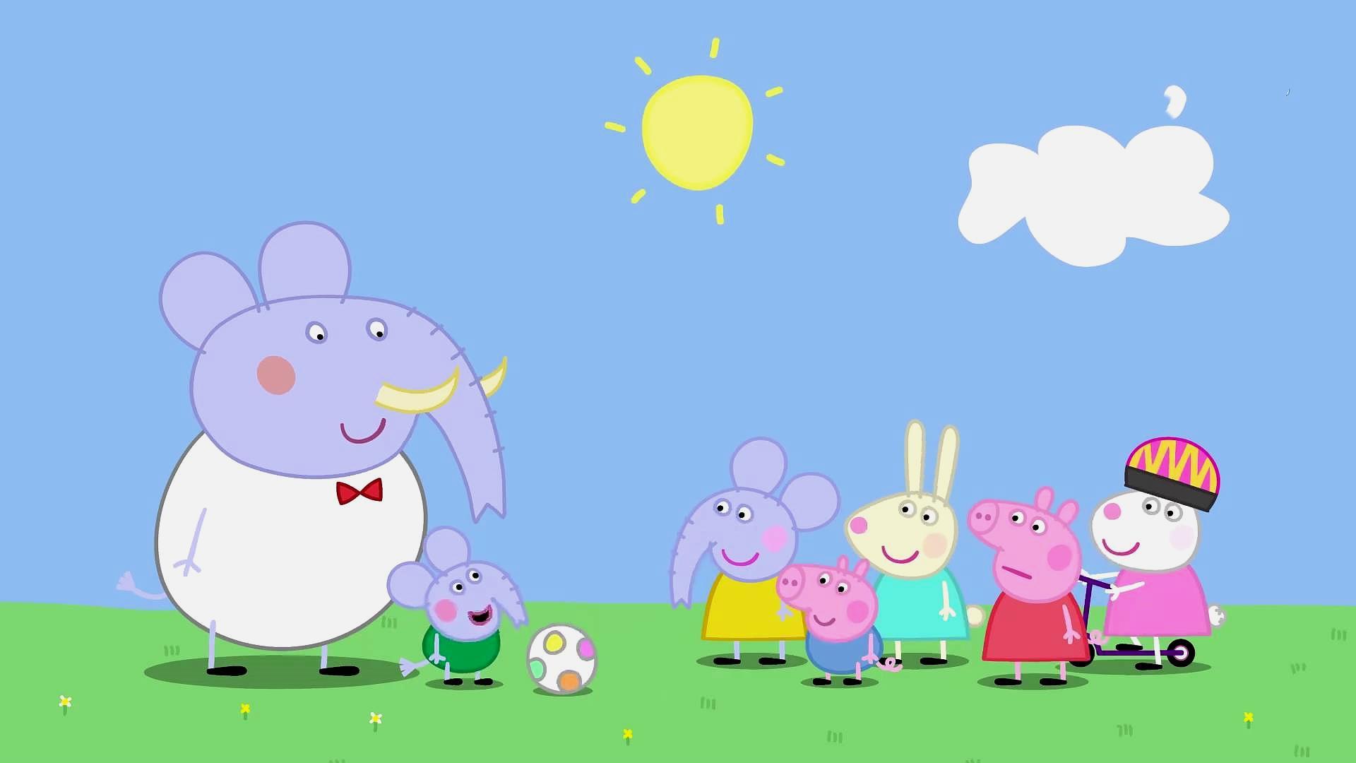 《小猪佩奇》影子的小知识,孩子们可能不知道的常识