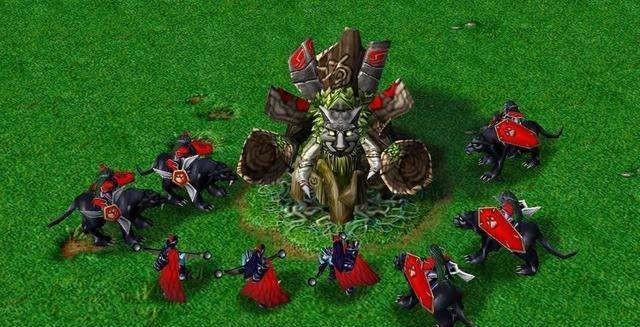 魔兽争霸3:在游戏中,护甲克制在四大种族中分别是什么情况?