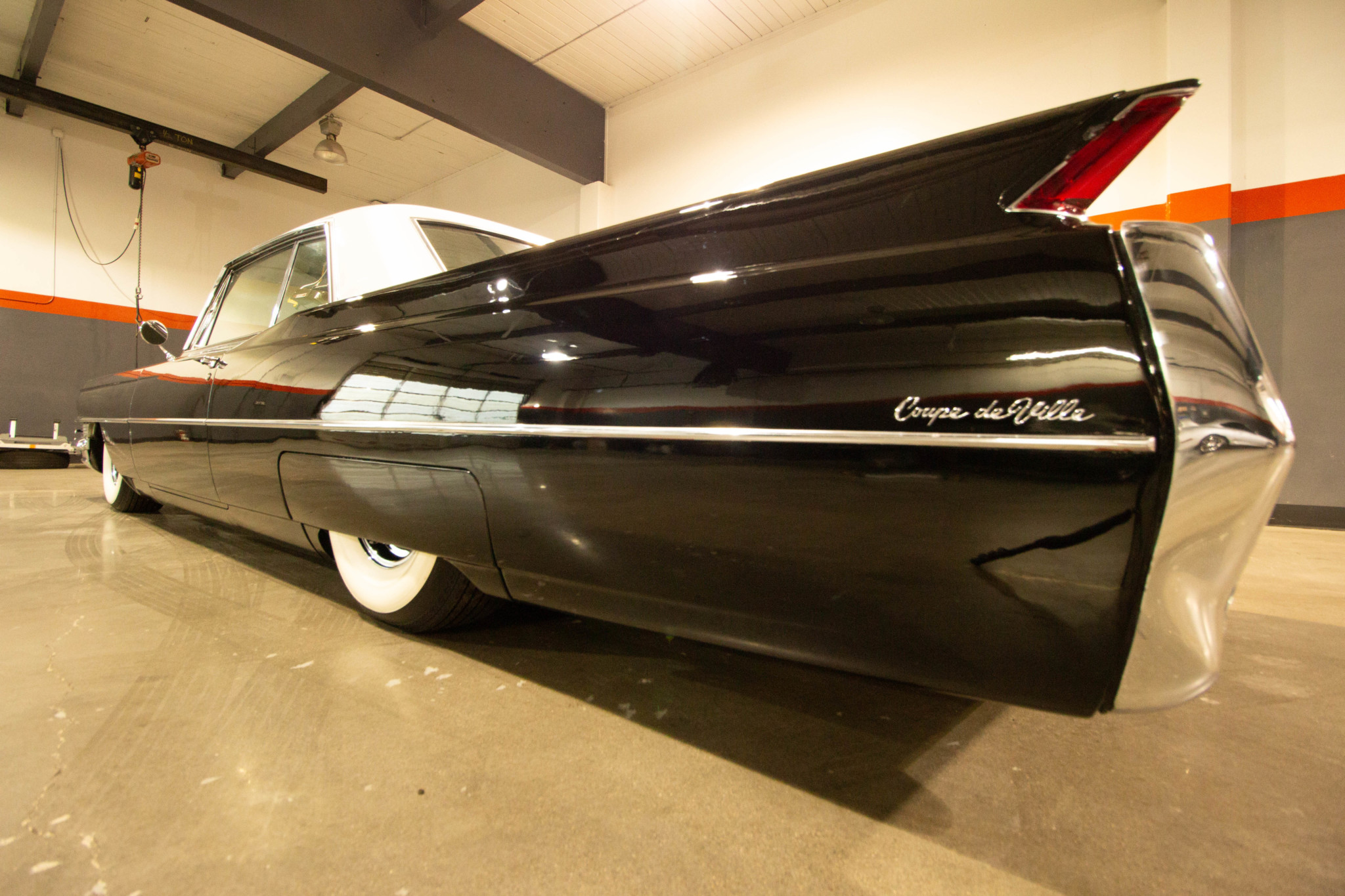 1964年凯迪拉克coupe deville,一辆外观夸张的纯正美式跑车