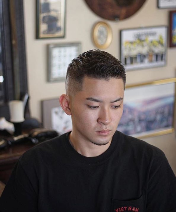 夏日发型怎么选,船员头难道不考虑一下?