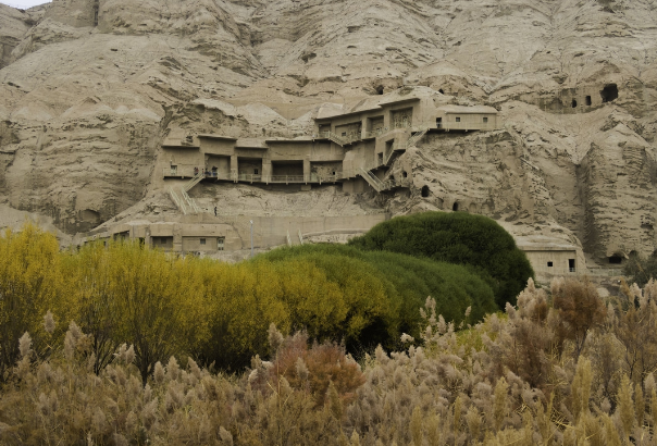 东千佛洞为敦煌石窟群之一