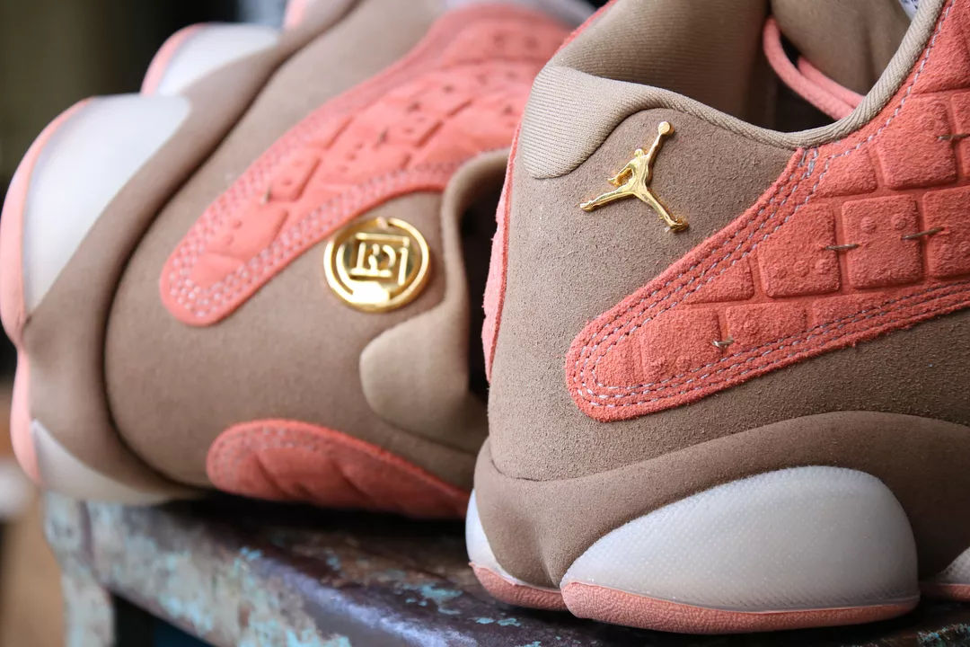 陈冠希丨clot×jordan "兵马俑"细节丰富,满满的中国风!