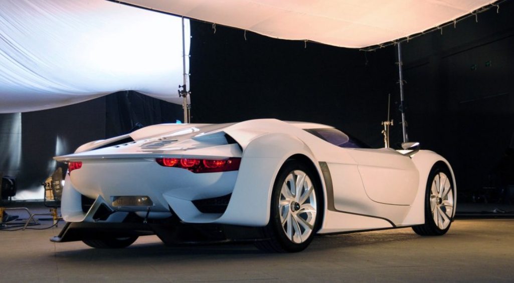 饱览雪铁龙gt的外观之美