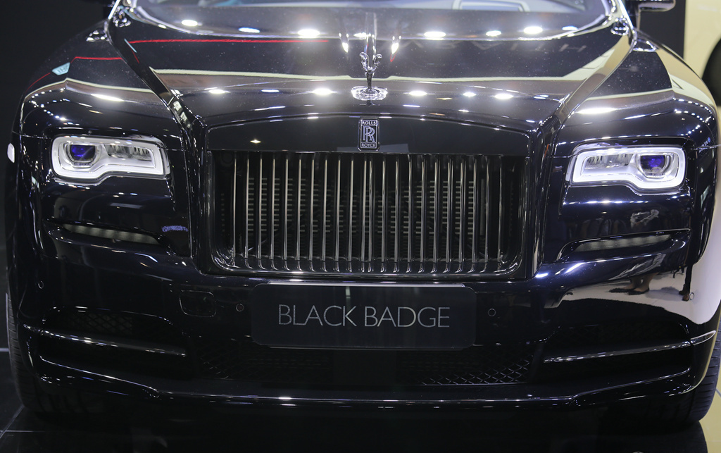 品鉴一款劳斯莱斯魅影的外观之美