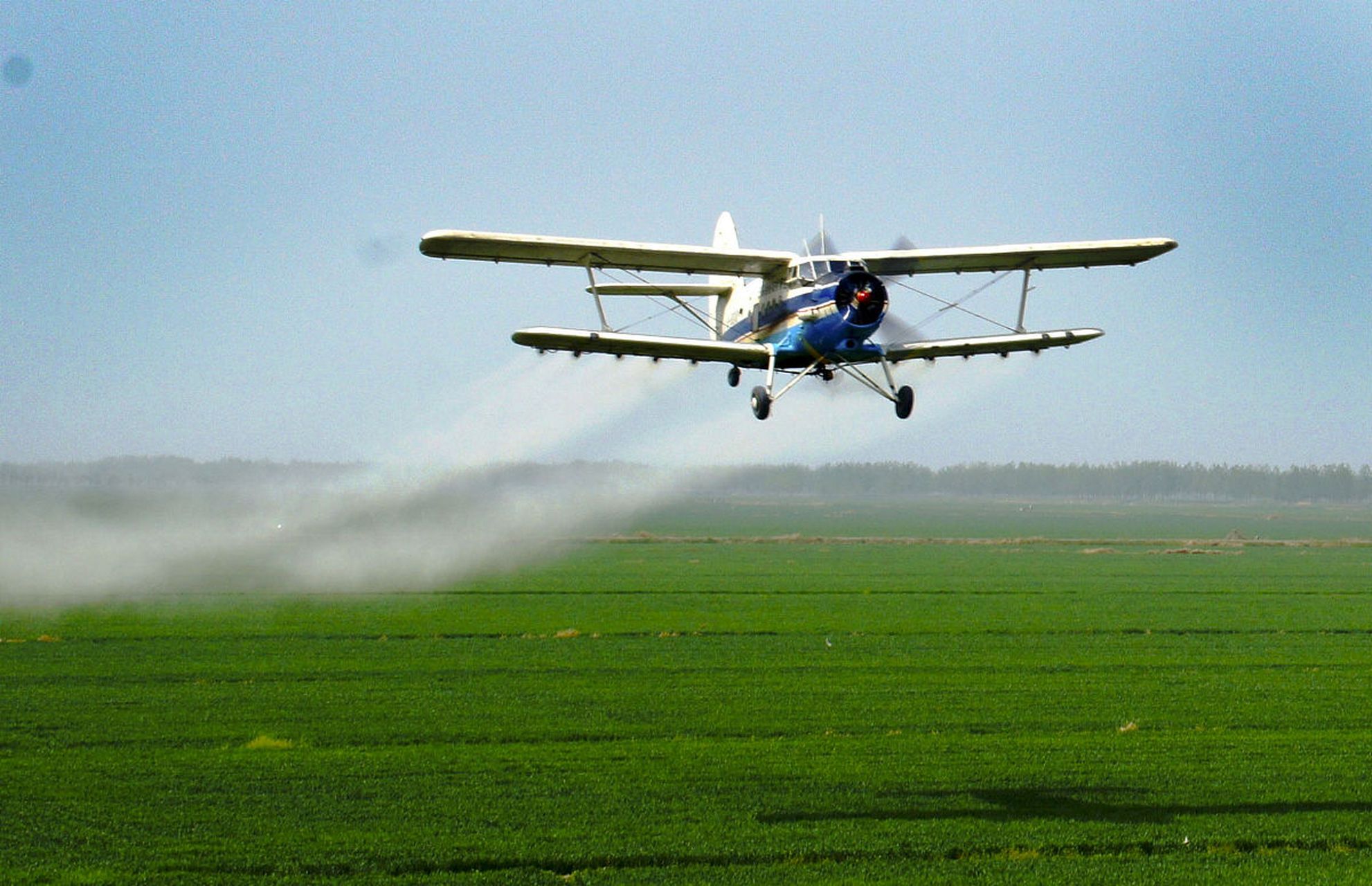 2023年7月22日11时20分,黑龙江鲲鹏航空公司一架运5bd农用作业飞机在