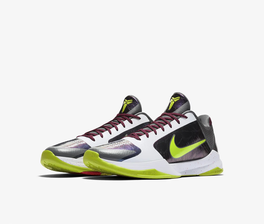 纯正紫金血统!湖人配色 kobe 5日期确定了