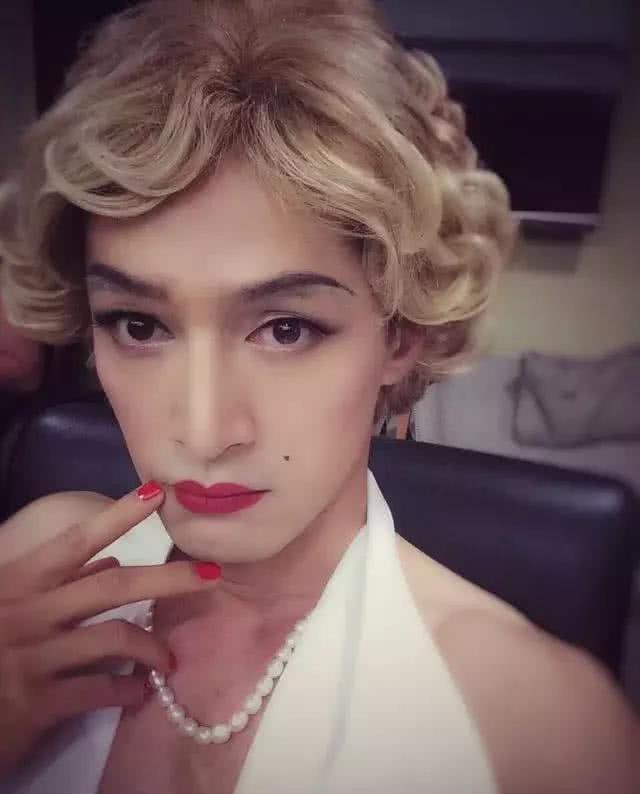 邓伦的女装,朱一龙的女装,都不及他的女装,还获得了冠军!