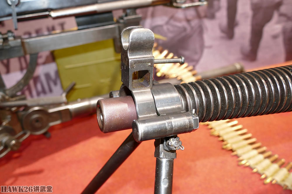 图说:异常罕见的苏联ds-39坦克机枪 捷格加廖夫设计的"混血儿"