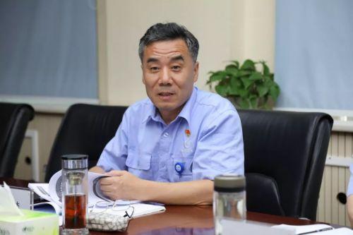 航空工业通飞董事长吴光权一行来陕飞公司走访交流