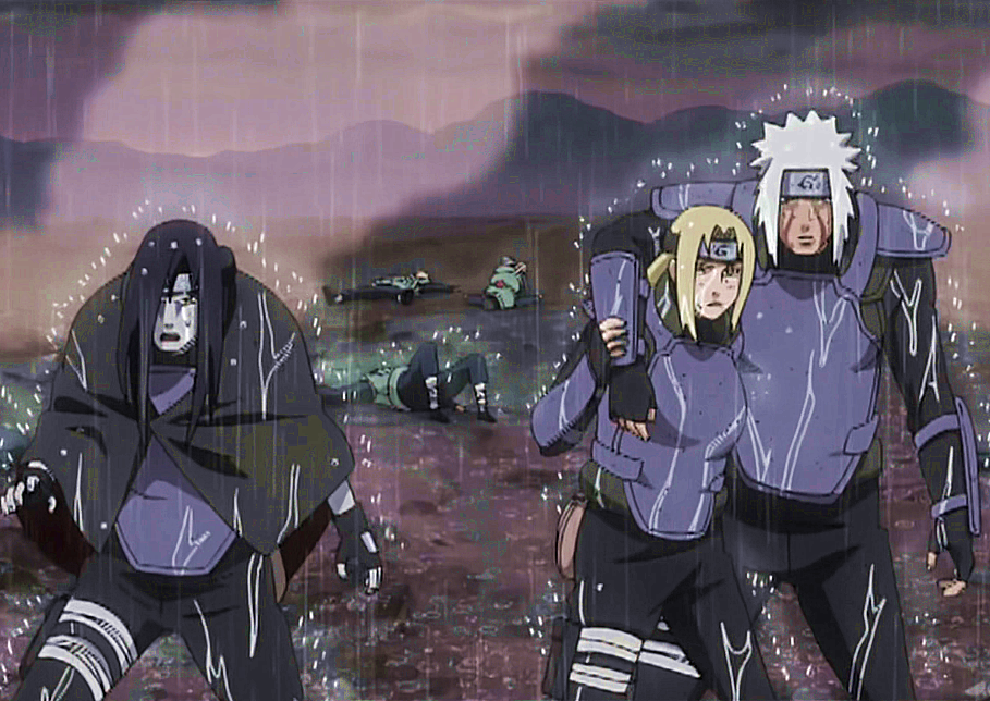 半藏是第二次忍界大战的"顶点",其余三次大战的"天花板"是谁