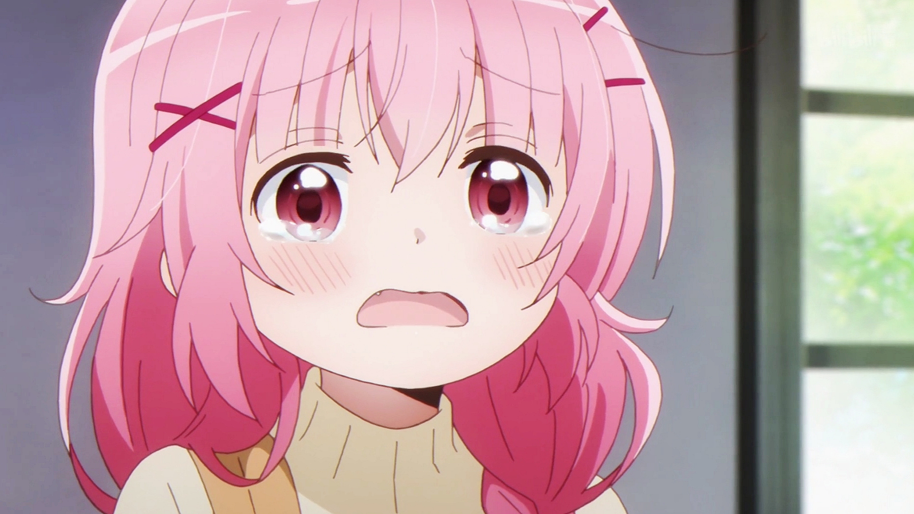 《comic girls》中的萌田薰子(笔名:混沌)是15岁高中生兼漫画家,在