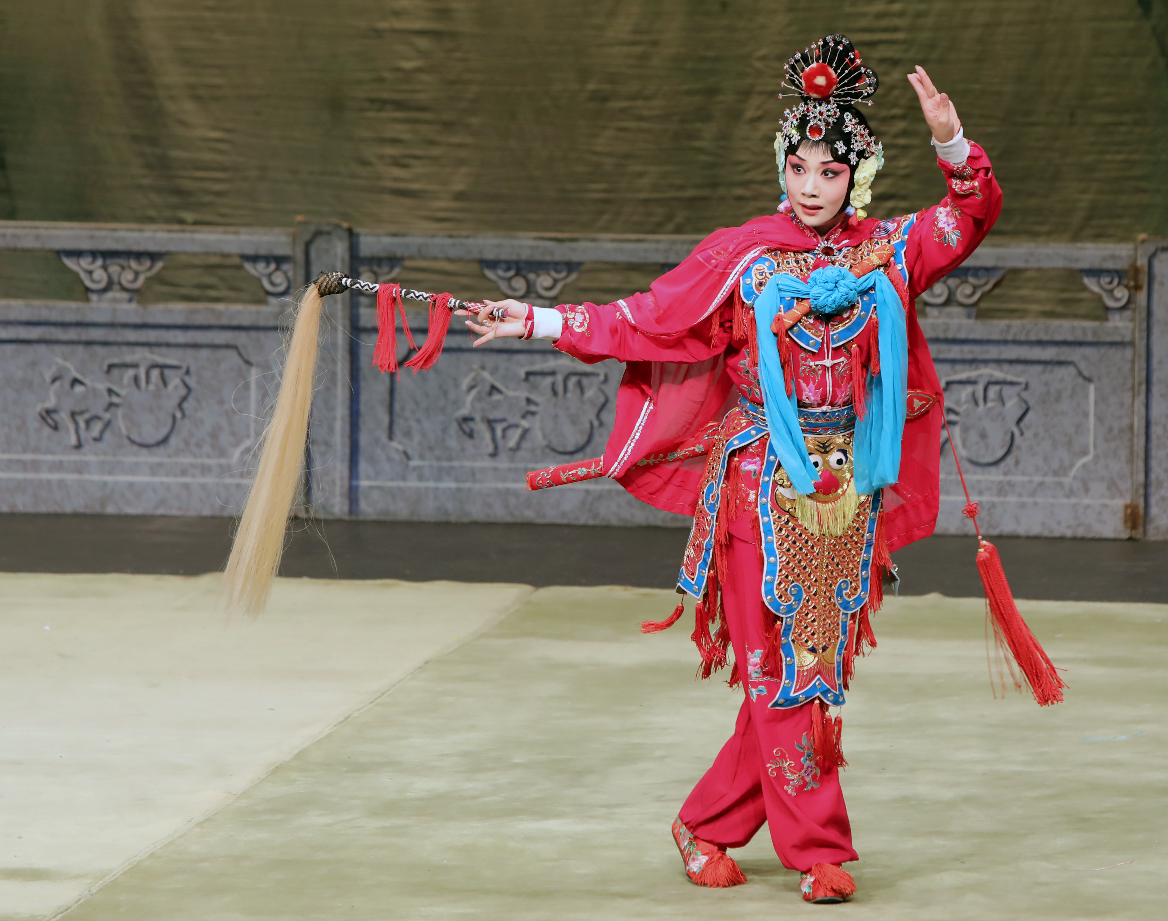 京剧大师梅兰芳艺术专场在香港上演(2)