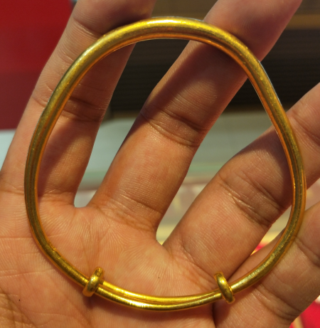 纯金,镀金和包金的区别方法