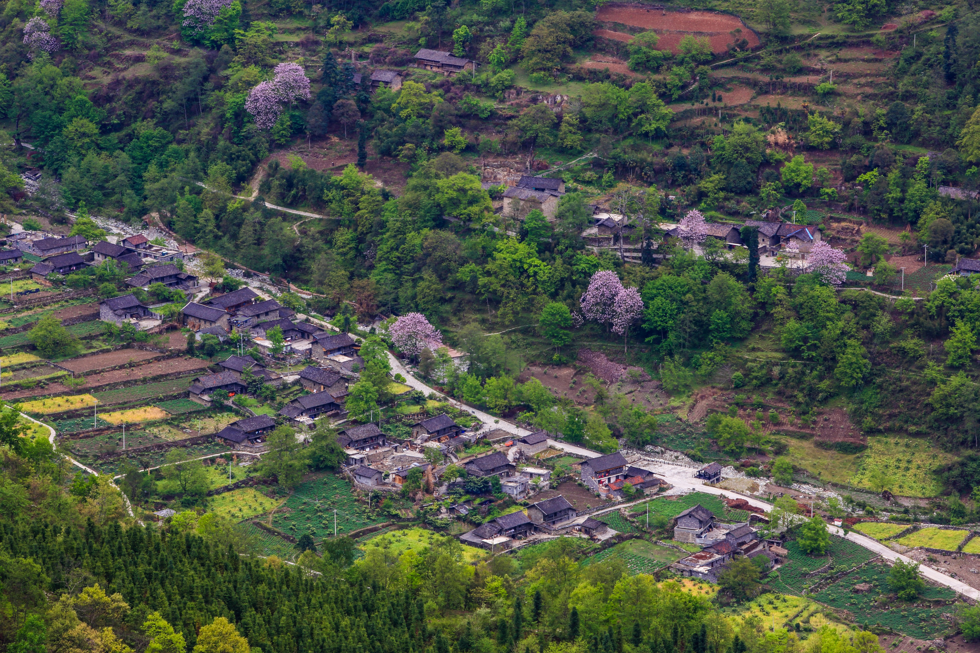 四川村落美图大赏,你都去过哪些,谁是你心中的最美