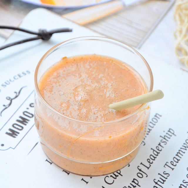 香蕉胡萝卜汁,清甜好喝