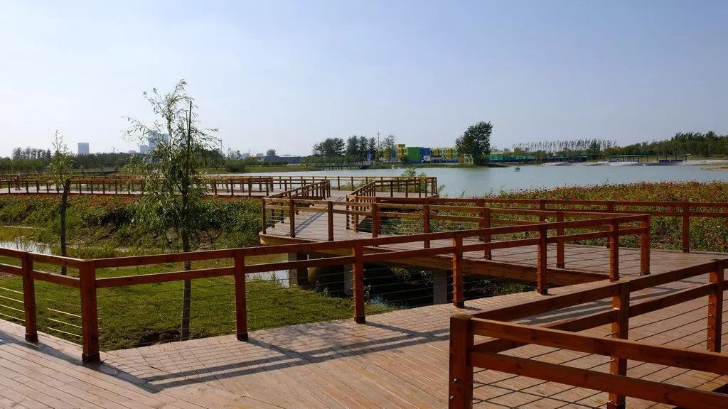 北京新添一个大公园!音乐喷泉,儿童设施,健身步道……全免费玩!