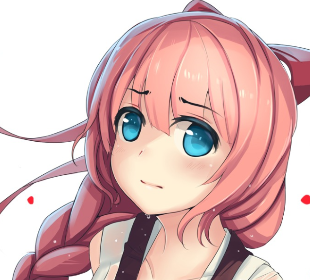 动漫大头贴:玲珑乖巧的女生,想必谁也喜欢她们吧!