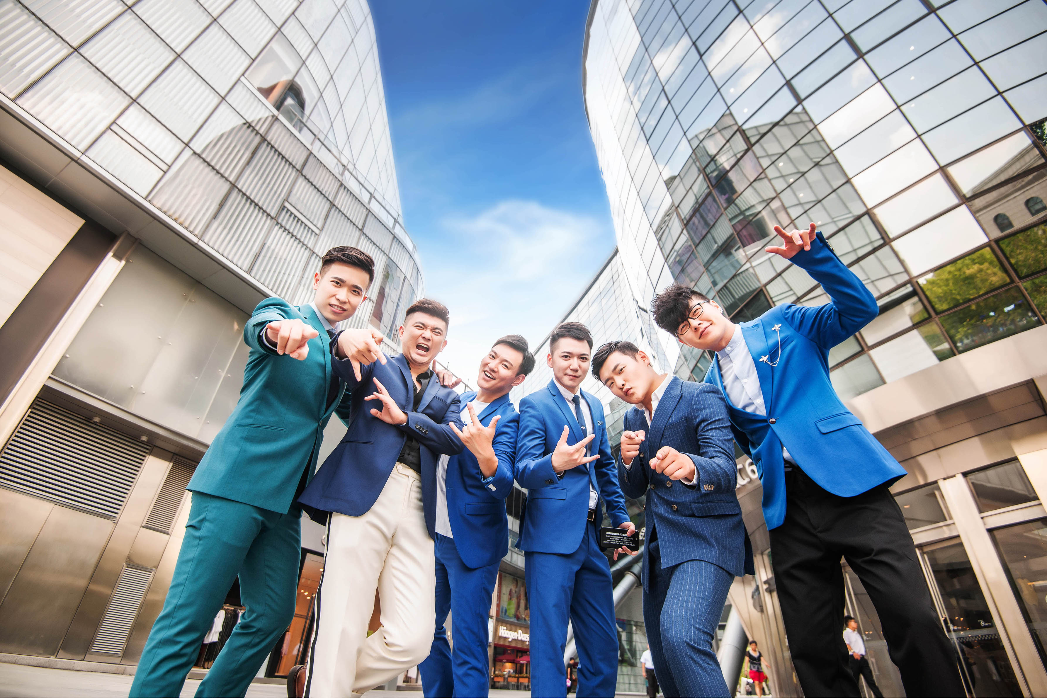 济南也出现了"高大上"的主持团队!因为热爱,他们聚在了一起!