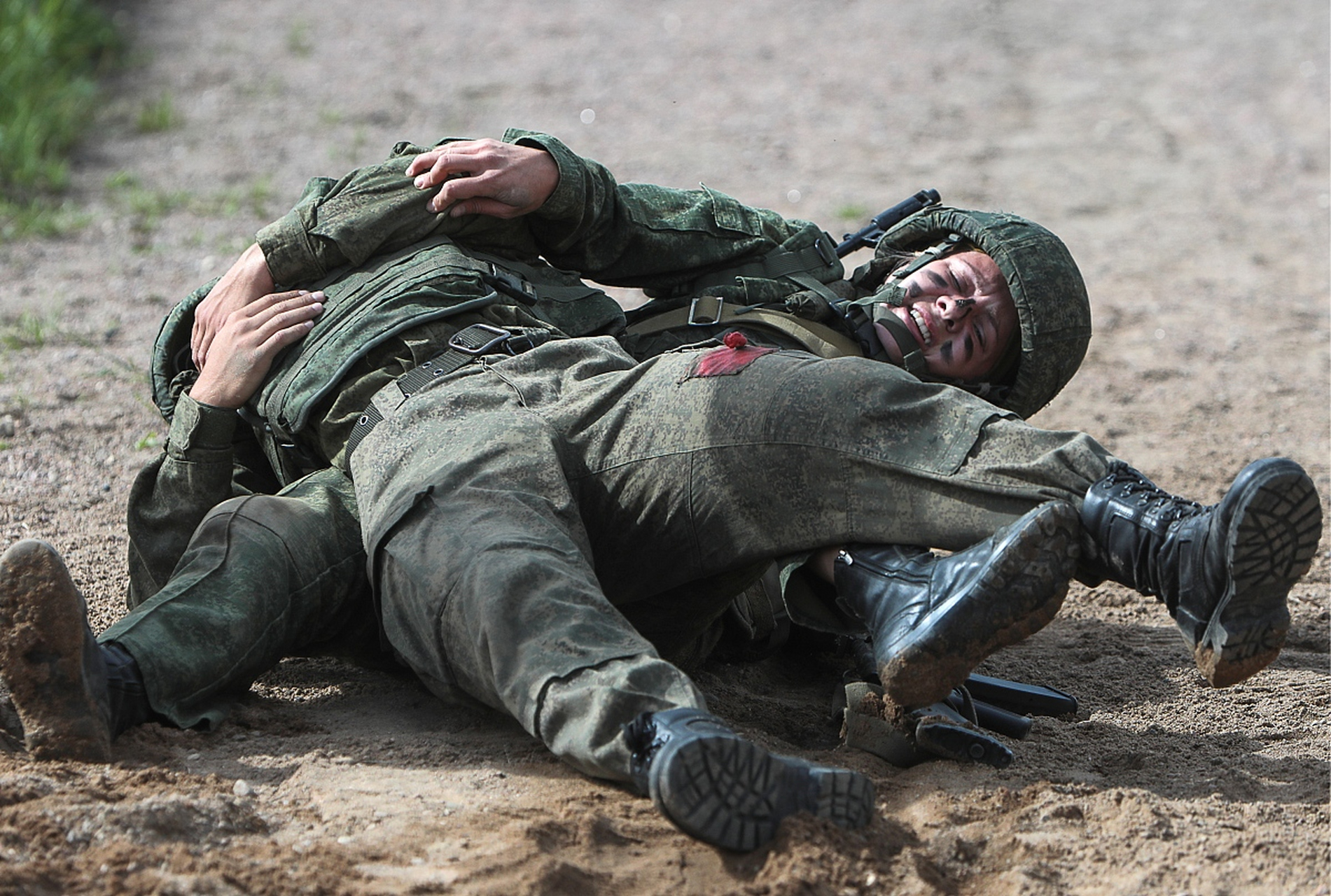 你是否想过,在战场上,一个士兵受伤后送往医院,却发现他的体内有一枚