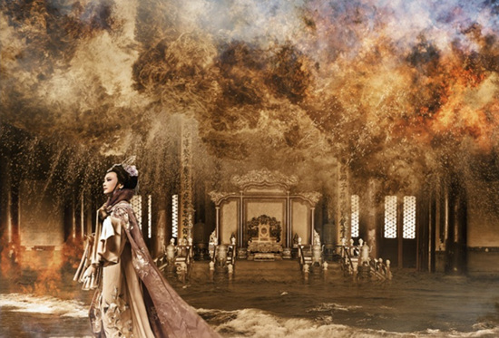 两千年前的火烧阿房宫,究竟是不是项羽所为?还原真实的历史